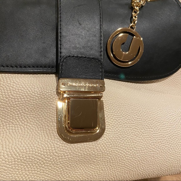 Charles Jourdan Becky Trapezoidal Satchel Bag